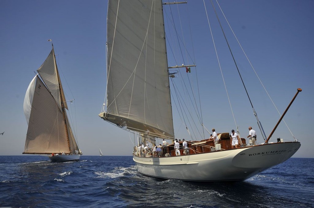 BISR Borkumriff Photo: Francesco Nonnoi YCCS -  Boat International Superyacht Regatta Silver Jubilee  ©  SW